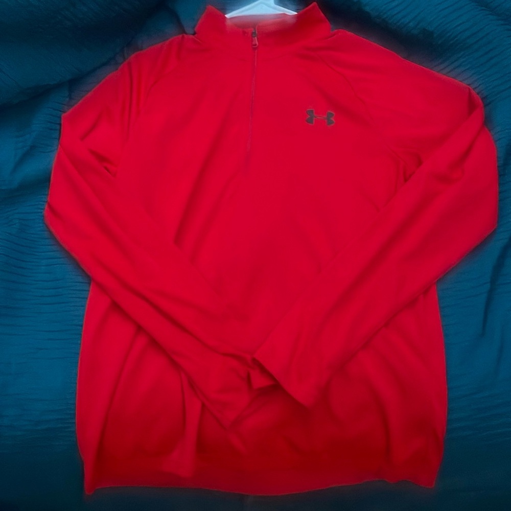 Under armour quarter zip